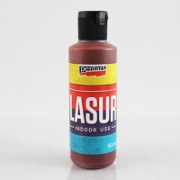 Χρώμα LASUR Pentart 80ml - Brown